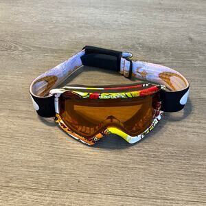 Oakley x Mad Science Artist Goggles Amber Vented | Vintage Collab